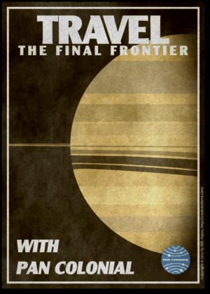 Travel the final frontier with Pan Colonial